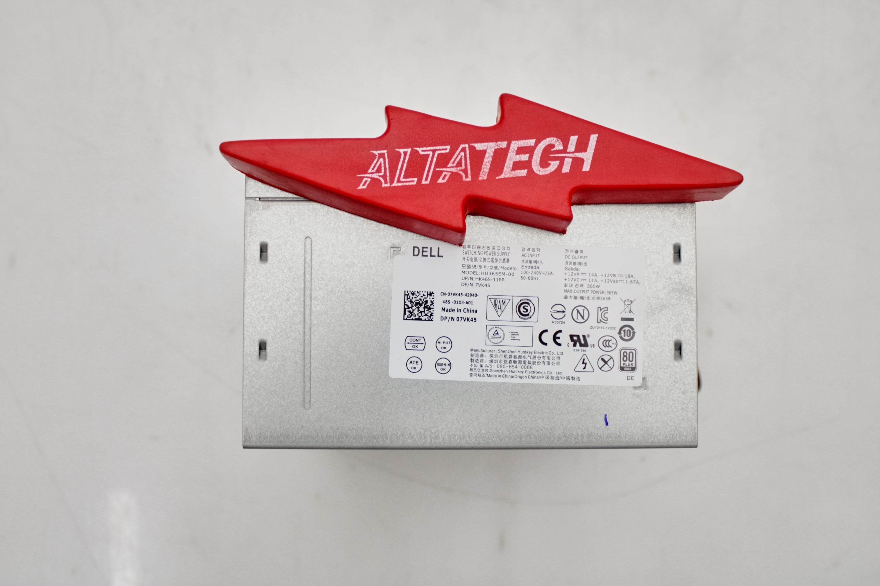 Dell 7VK45 365W POWER OPT XE2 MT