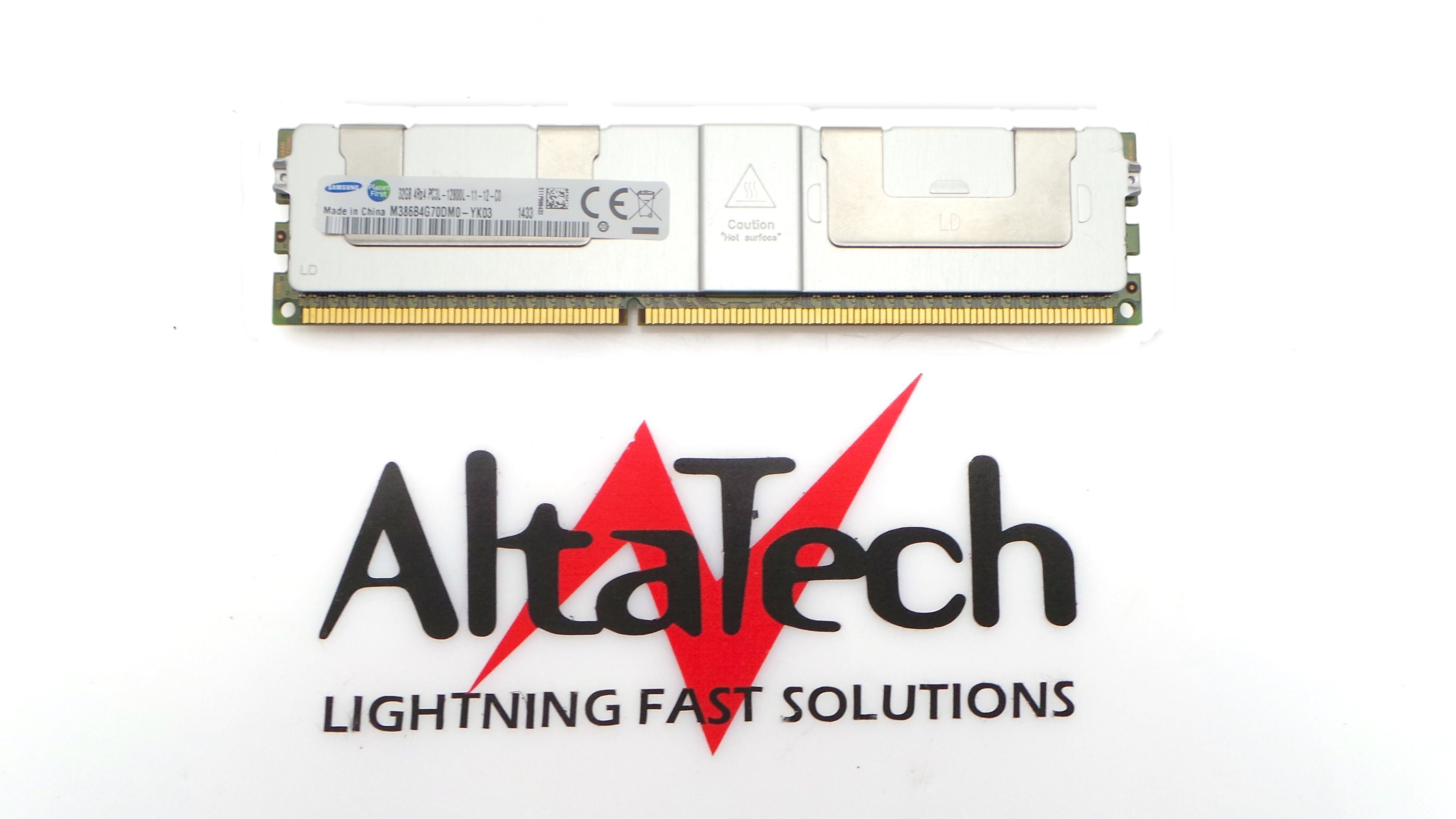 Dell 08HH8K - 32GB DDR3 PC3L-12800L 4Rx4 ECC Server Memory | Alo Tech Solutions