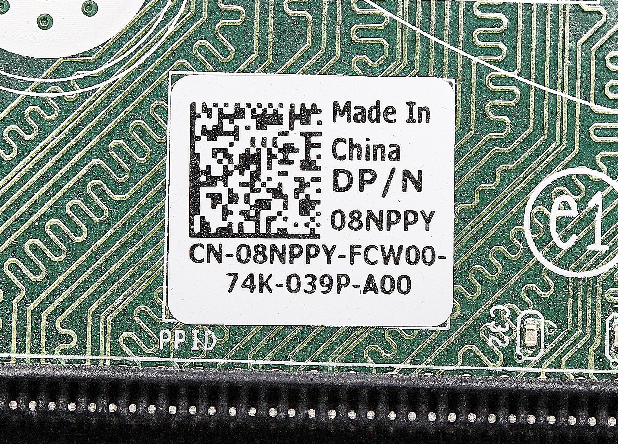 Dell 8NPPY SYSTEM BOARD OPT 3050 SFF