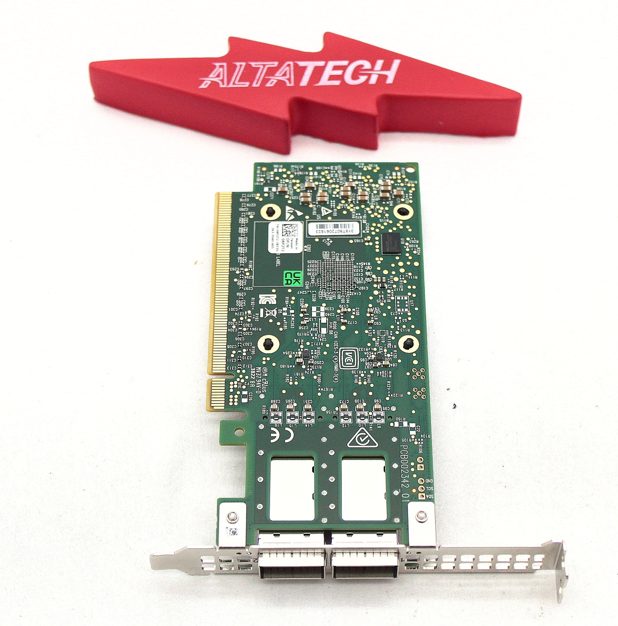 Dell 8P2T2 100GB MELLANOX CX6-DX DP QFSFP56 FH
