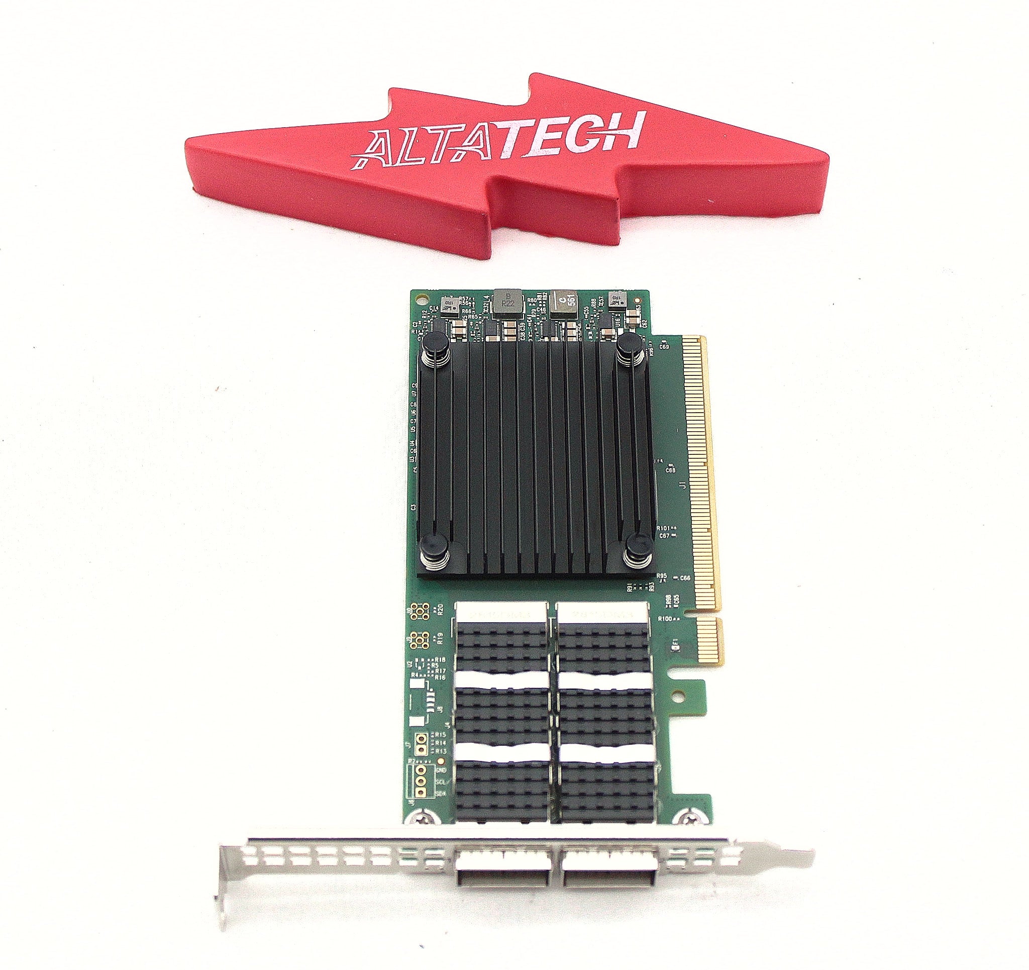 Dell 8P2T2 100GB MELLANOX CX6-DX DP QFSFP56 FH
