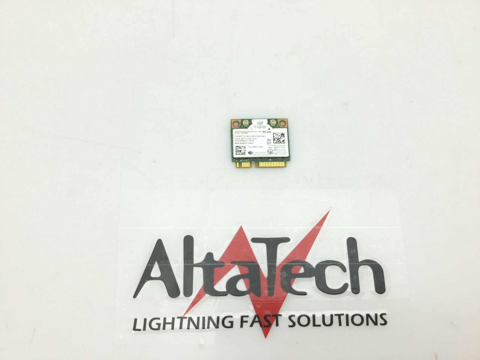 Dell 08TF1D WLAN DualBand Wireless-AC 7260 Laptop WiFi Card