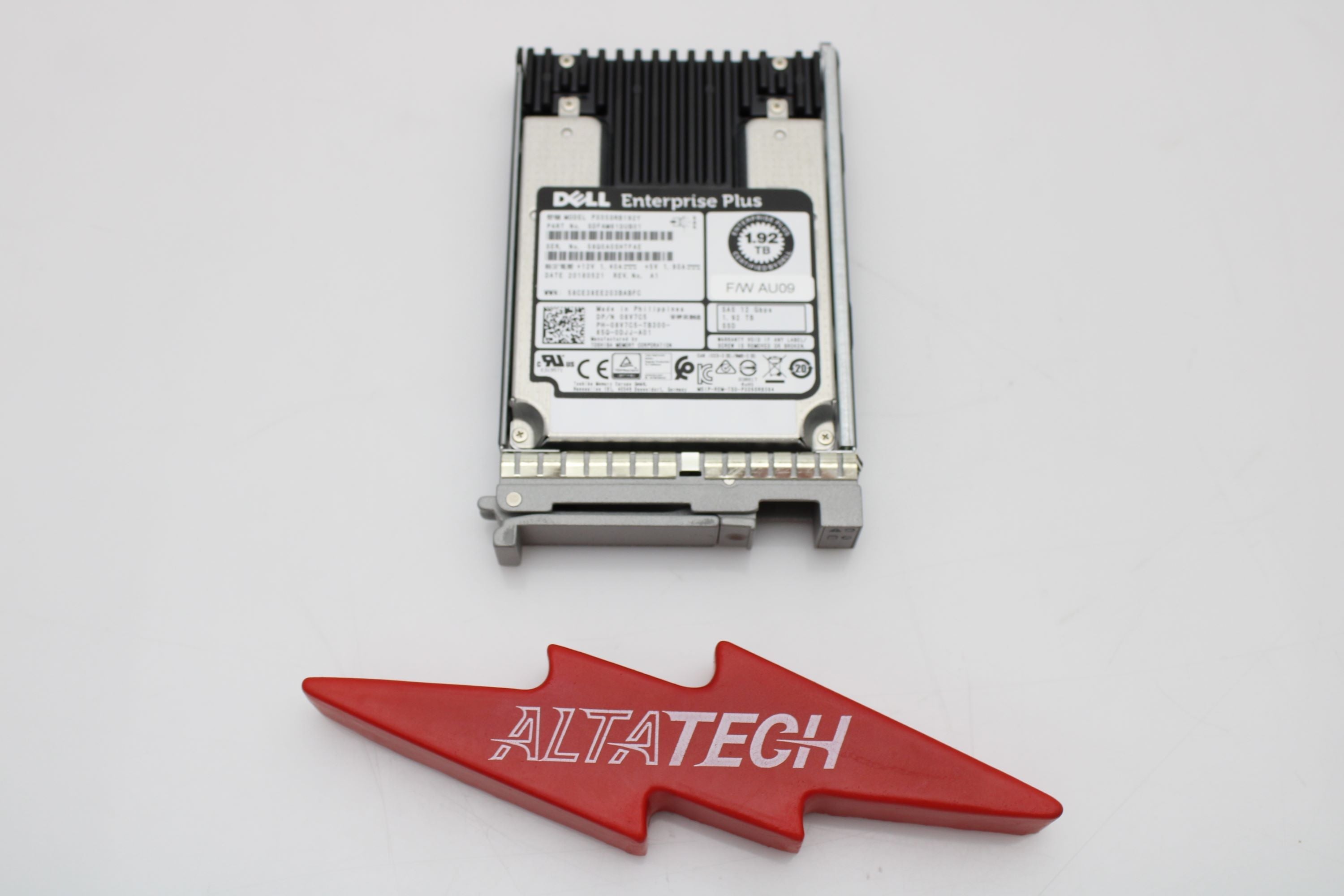 Dell 8V7C5 1.92TB SSD SAS 12G RI + PX05SRB192Y