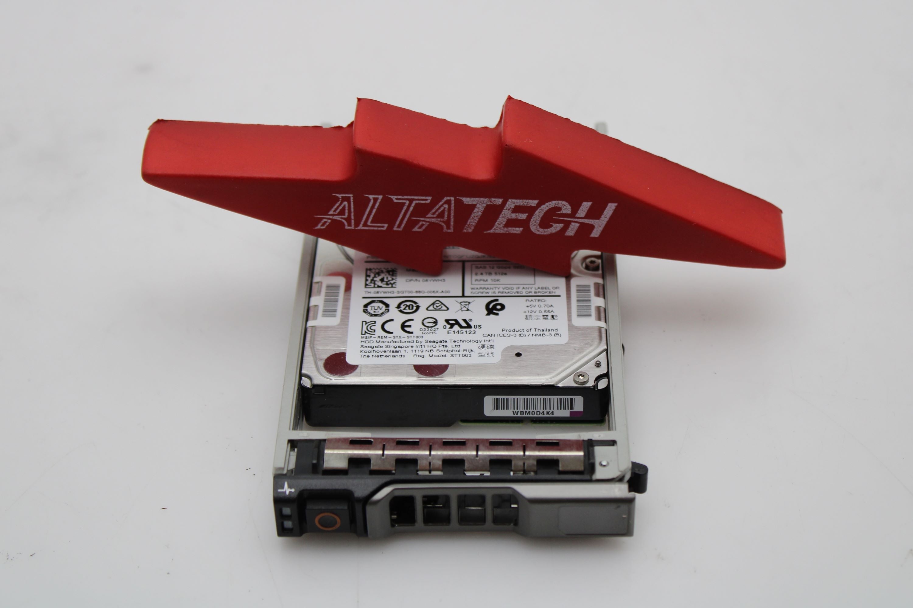 Dell 8YWH3 2.4TB 10K SAS 2.5 12G SED ST2400MM0149 / 1XK223-251