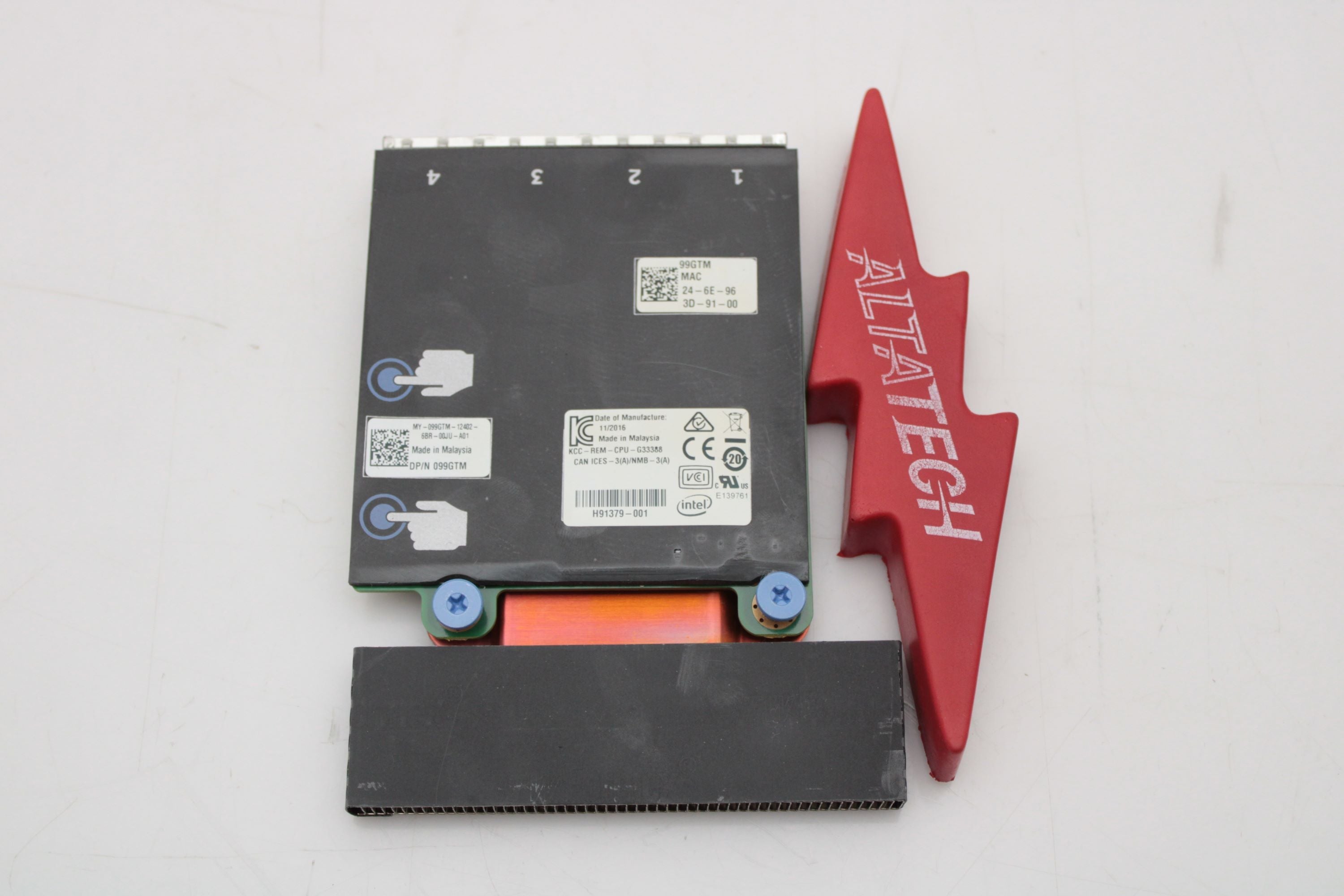 Dell 99GTM Intel x540 Dual 10GB / Dual 1GB RDNC