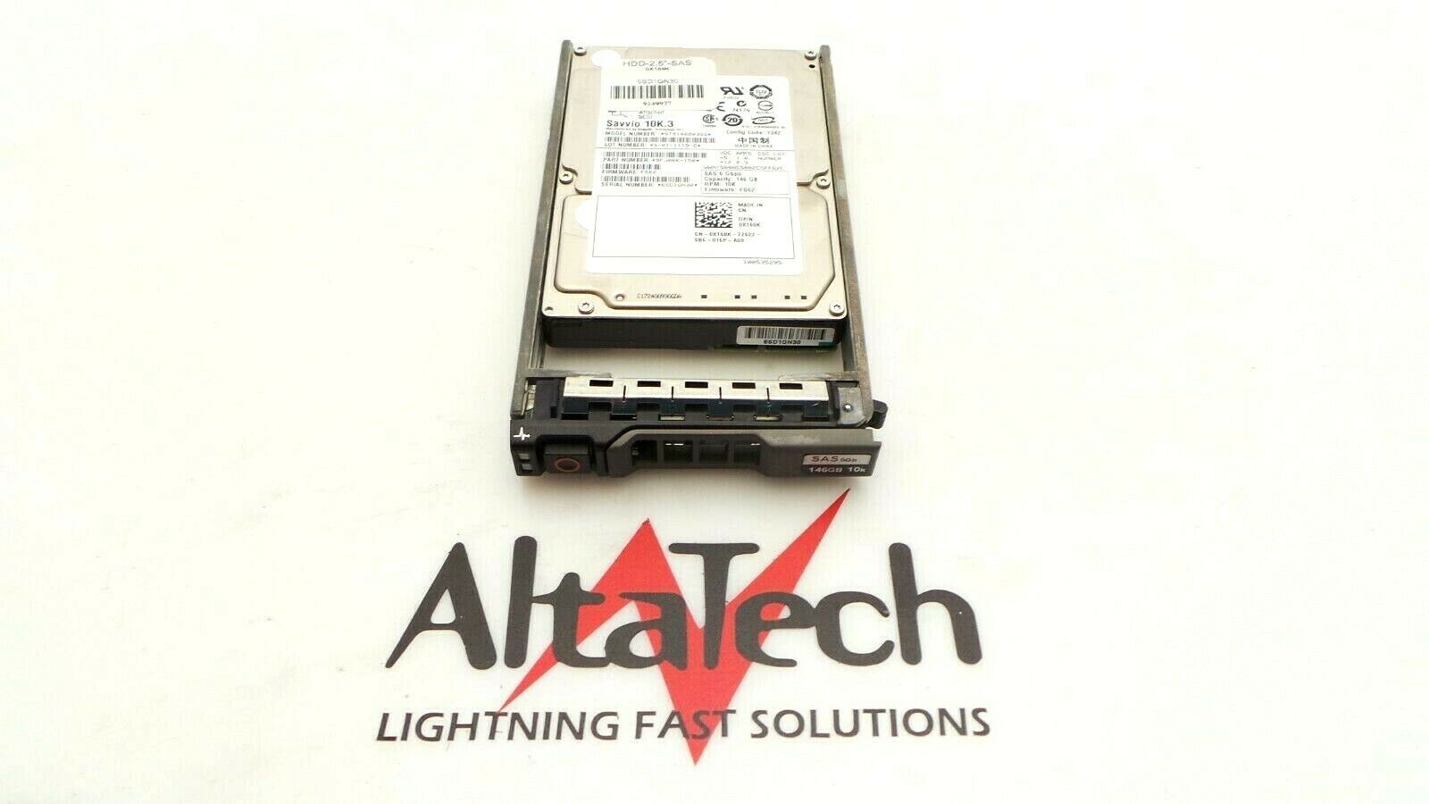 Dell 9FJ066-150 146GB 10K SAS 2.5" 6G
