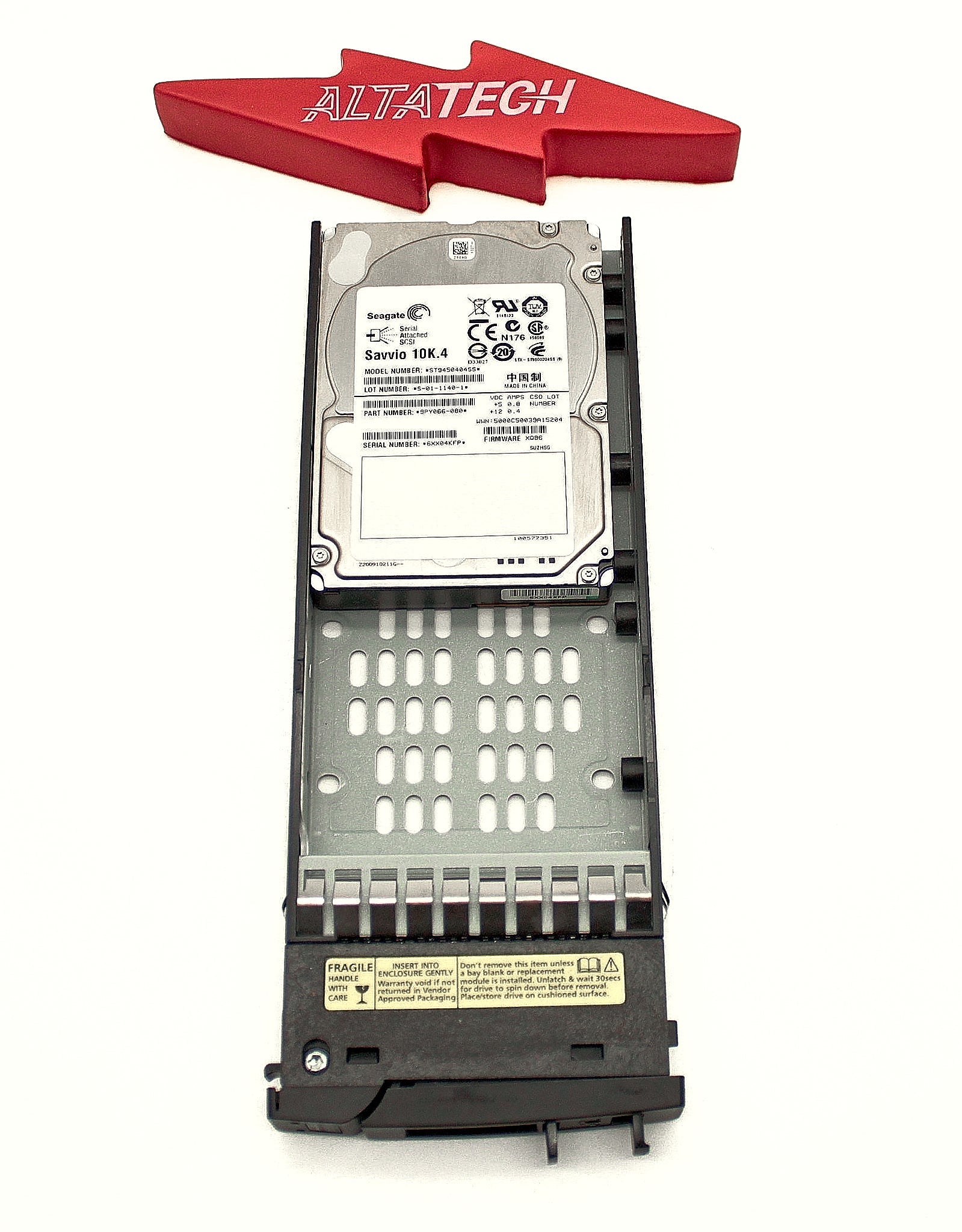 Dell 9PY066-080-CML 450GB 10K SAS 2.5 6G ST9450404SS