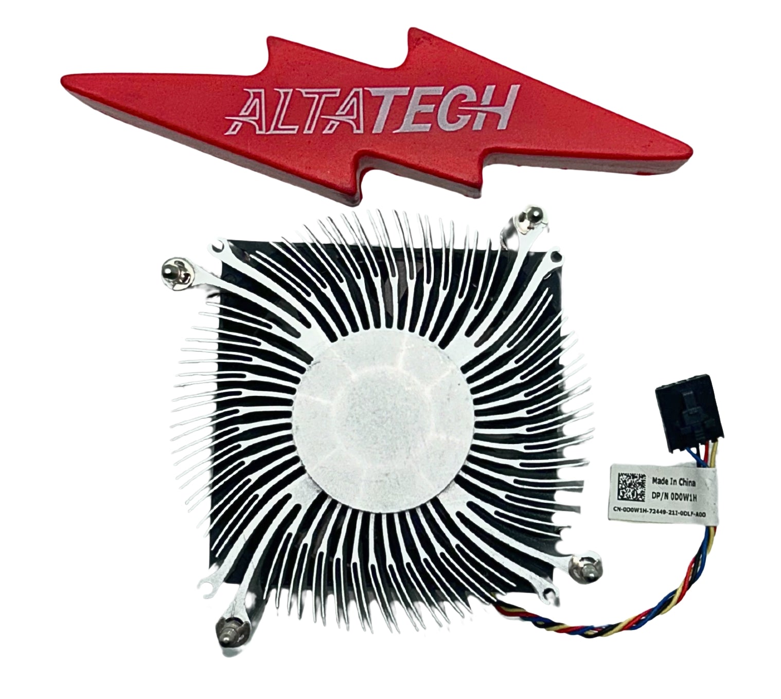 Dell 9XJXY HEATSINK W/ FAN BEZEL 5PIN 990 DT