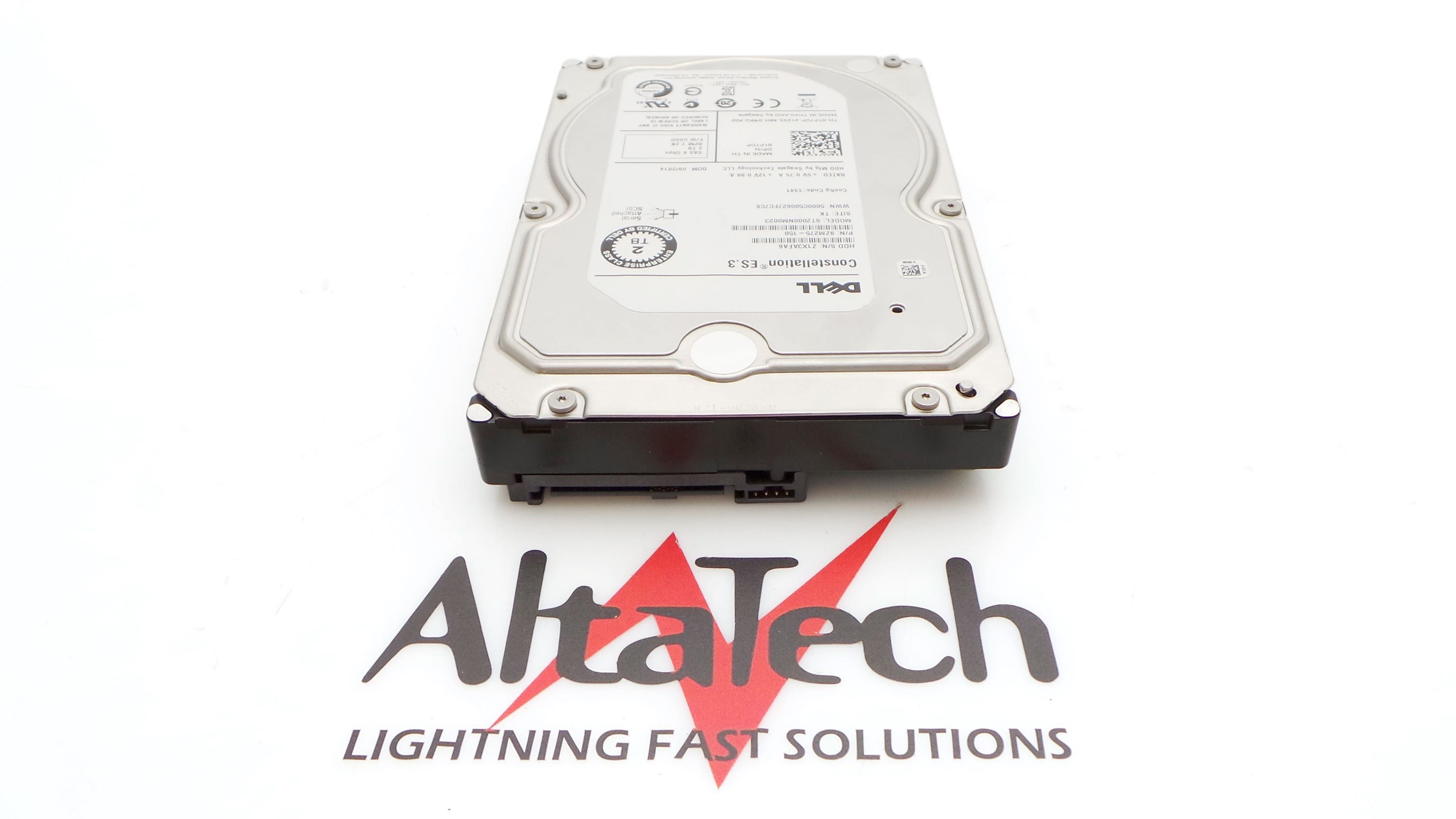 Dell 9ZM275-150 2TB 7.2K SAS 3.5" 6G