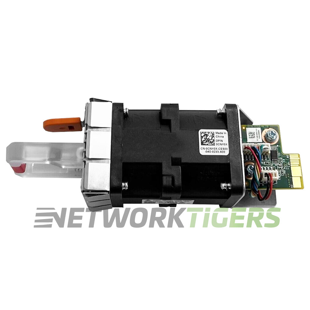 Dell KY0KM N3000 Series Front-to-Back Airflow (I/O - PSU) Switch Dual Fan Module