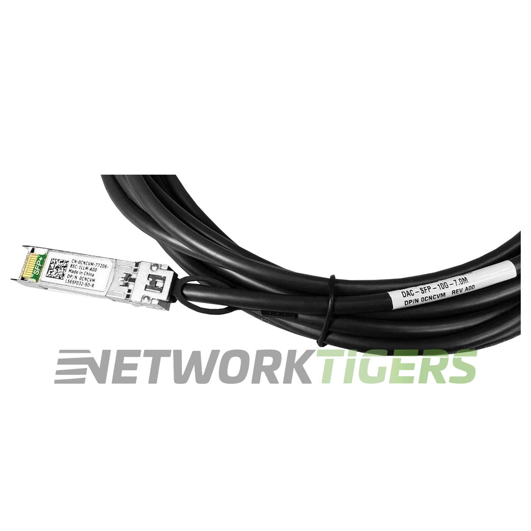 NEW Dell DAC-SFP-10G-7M CNCVM 7m 10GB SFP+ Direct Attach Copper Cable