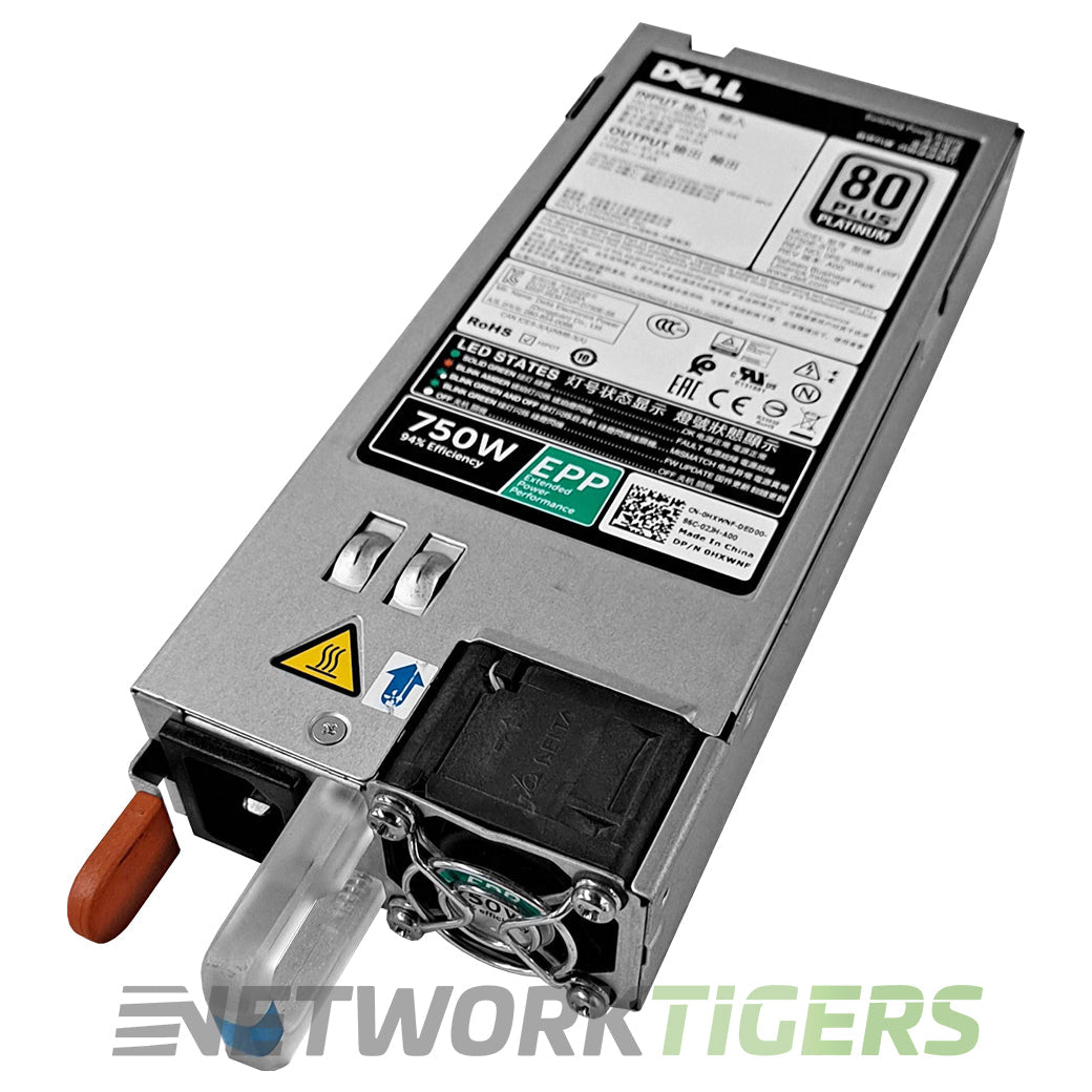 Dell HXWNF PowerSwitch Z Series 750W 80 Plus Platinum Reverse Airflow PSU