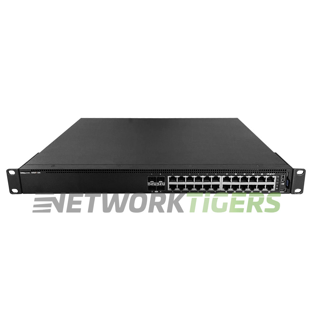 Dell N1124T-ON N1100 Series 24x 1GB RJ45 4x 10GB SFP+ EMC Switch