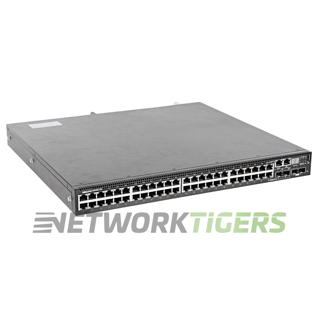 NEW Dell N3048EP-ON 48x 1GB PoE+ RJ45 2x 10GB SFP+ 2x 1GB Combo Switch