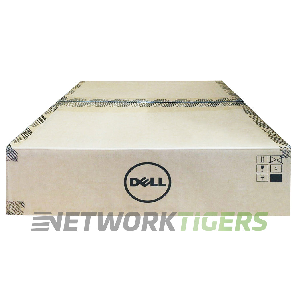 NEW Dell S3124P 24x 1GB PoE+ RJ45 2x 1GB Combo 2x 10GB SFP+ F-B Air Switch