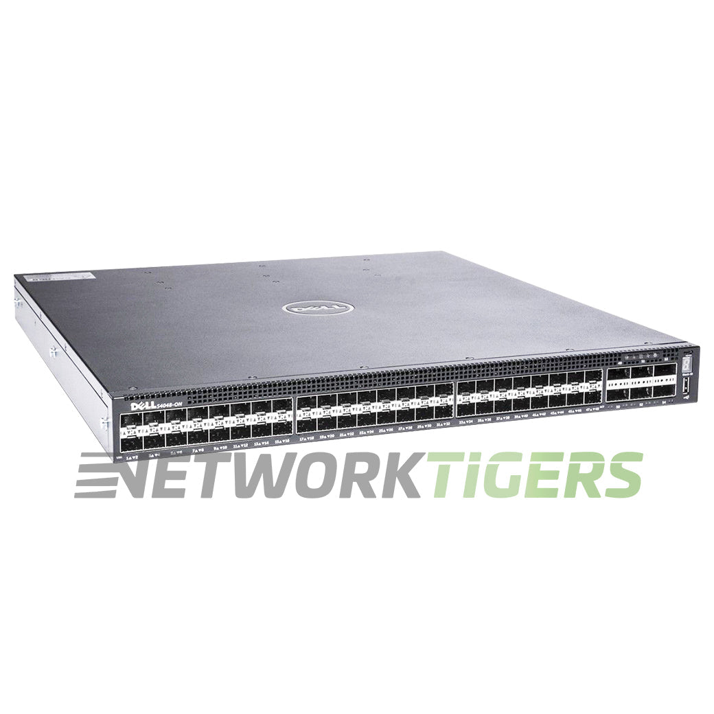 NEW Dell S4048-ON-RA 48x 10GB SFP+ 6x 40GB QSFP+ B-F Airflow 210-ADUZ Switch