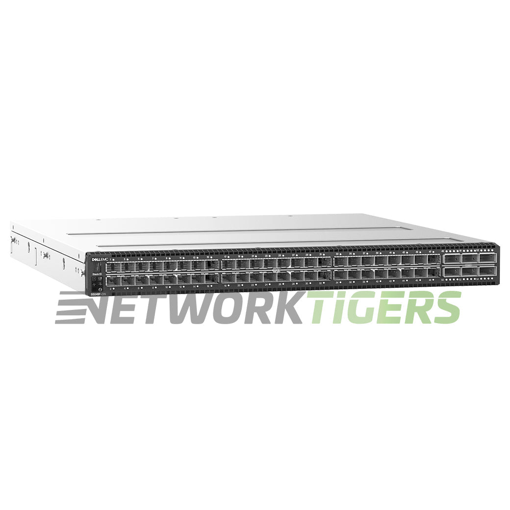 NEW Dell S5048F-ON 48x 25GB SFP28 6x 100GB QSFP28 Front-to-Back Airflow Switch