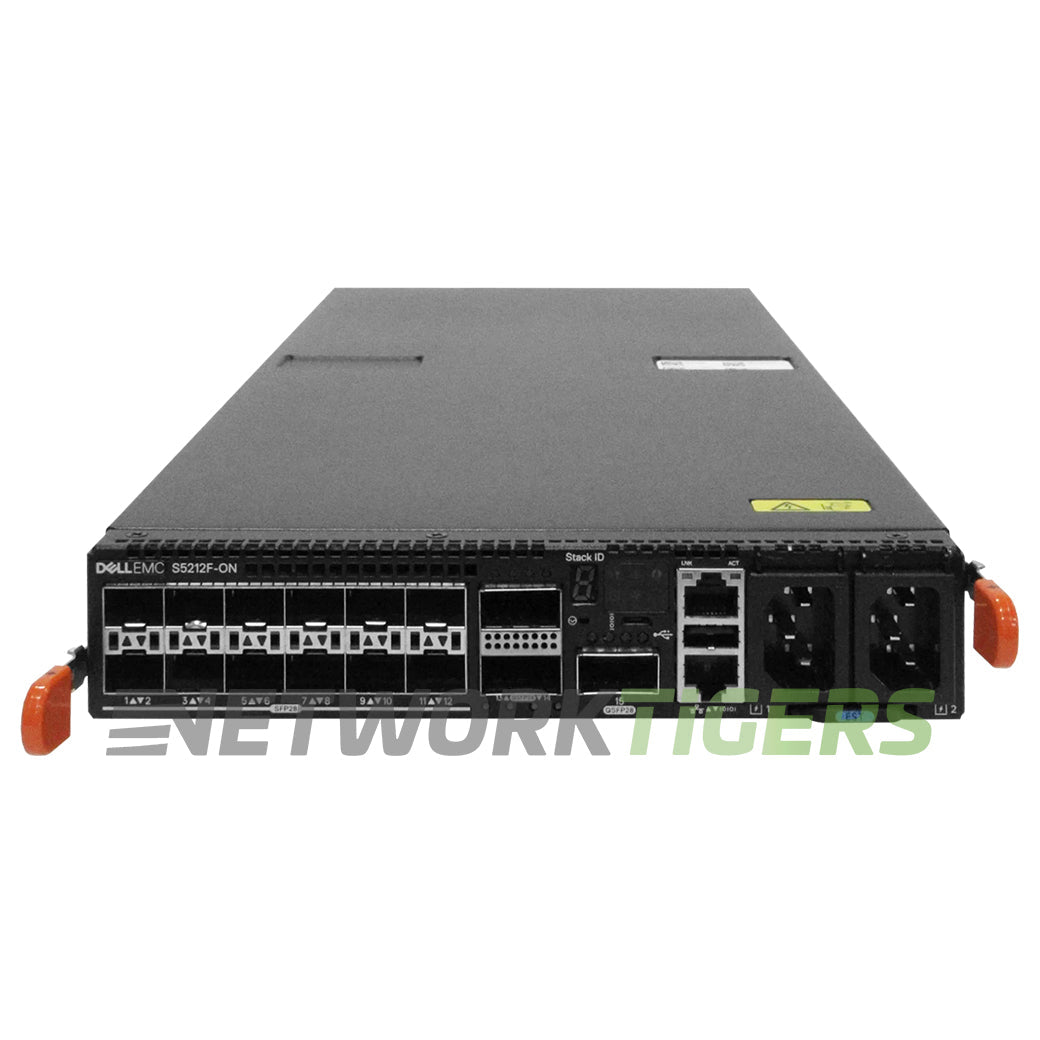 Dell S5212F-ON EMC S 12x 25GB SFP28 3x 100GB QSFP28 F-B Air No OS10 Switch