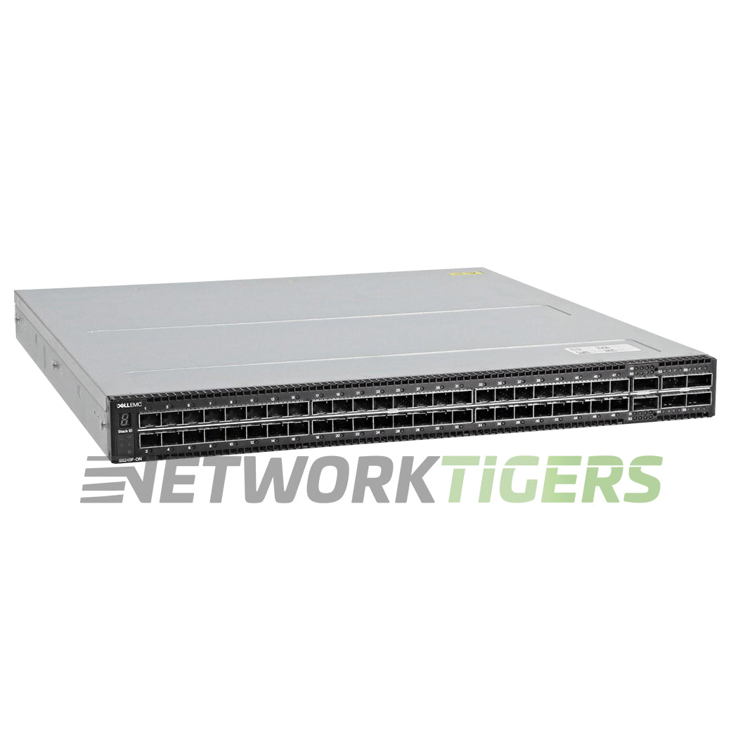 Dell S5248F-ON 48x 25GB SFP28 2x 200GB QSFP28-DD 4x 100GB QSFP28 F-B OS10 Switch