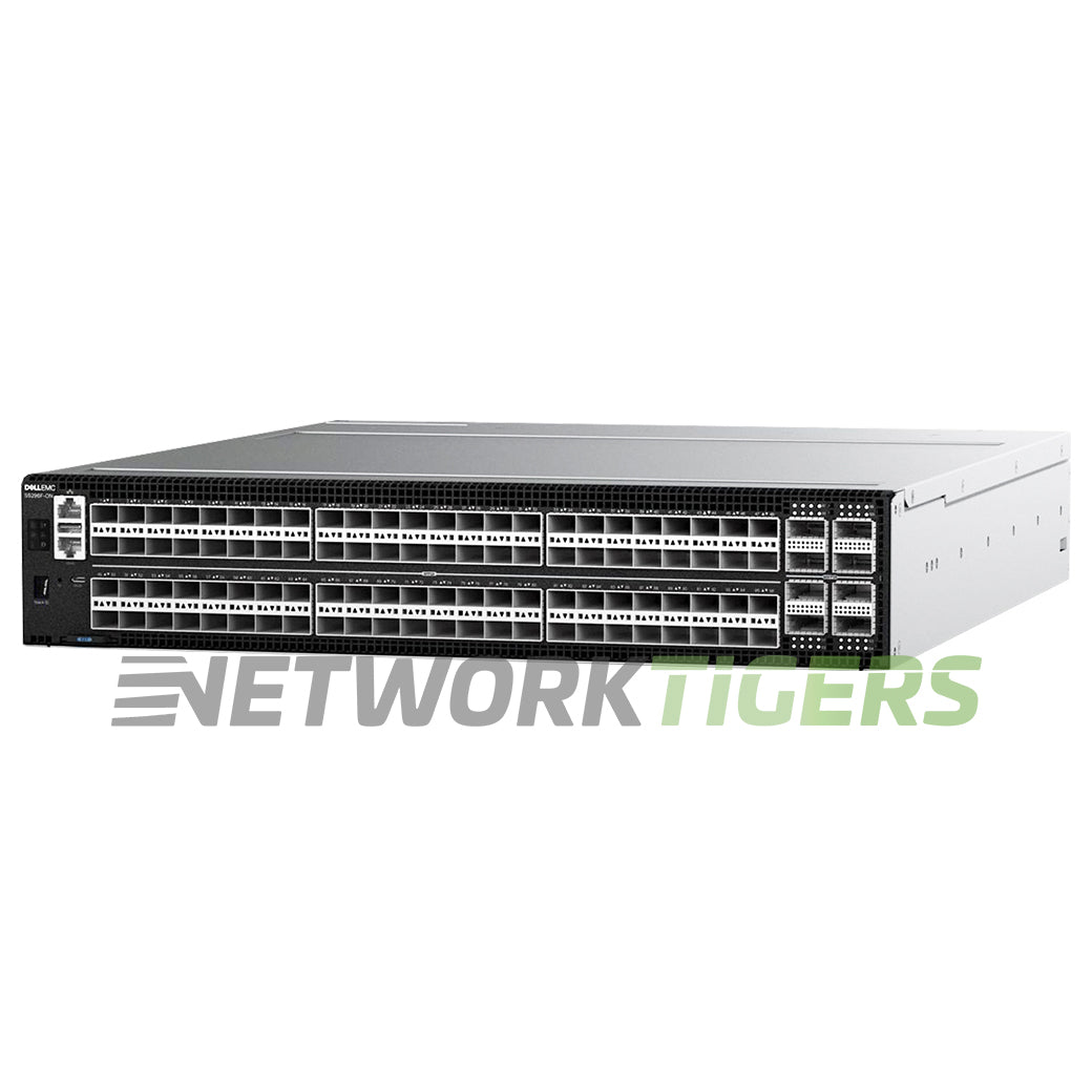 Dell S5296F-ON EMC S Series 96x 25GB SFP28 8x 100GB QSFP28 F-B Air OS10 Switch