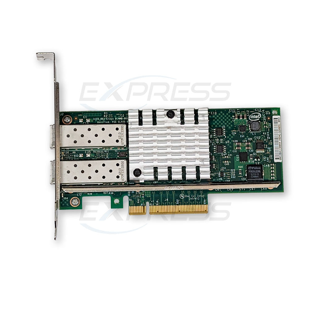 VFVGR - Refurbished Intel X520-DA2 Dual Port 10Gbps SFP+ Adapter