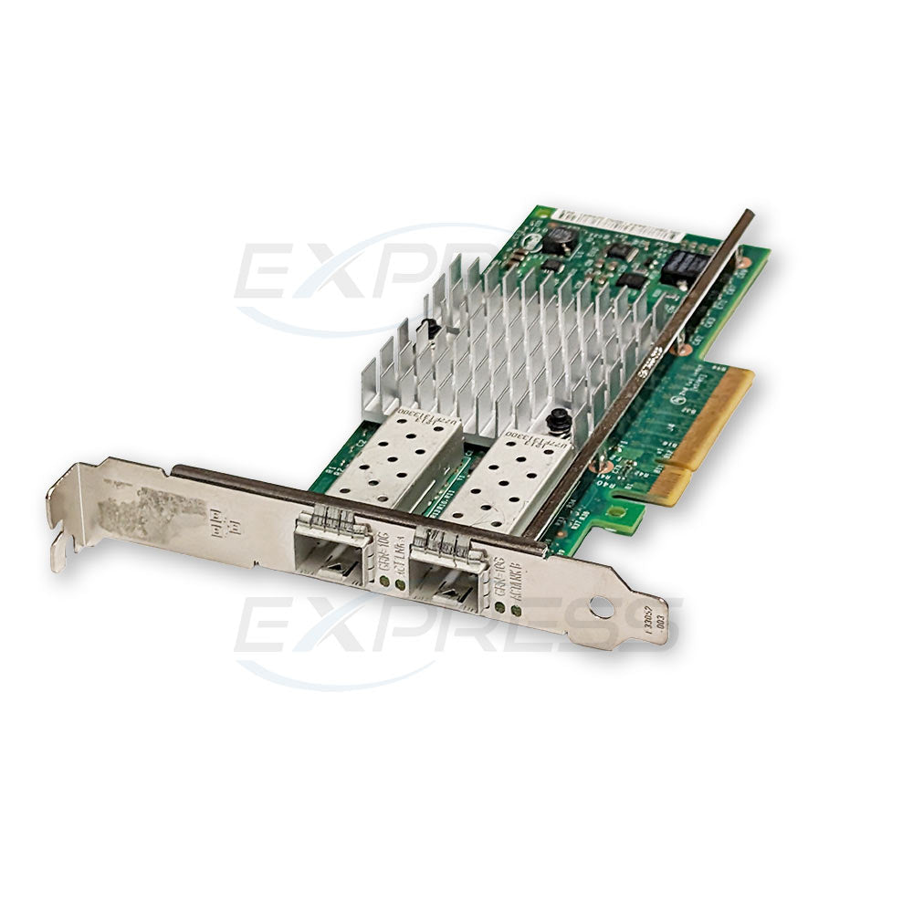 XNPKX - Intel X520-DA2 Dual Port 10Gbps SFP+ Adapter | Refurbished Dell