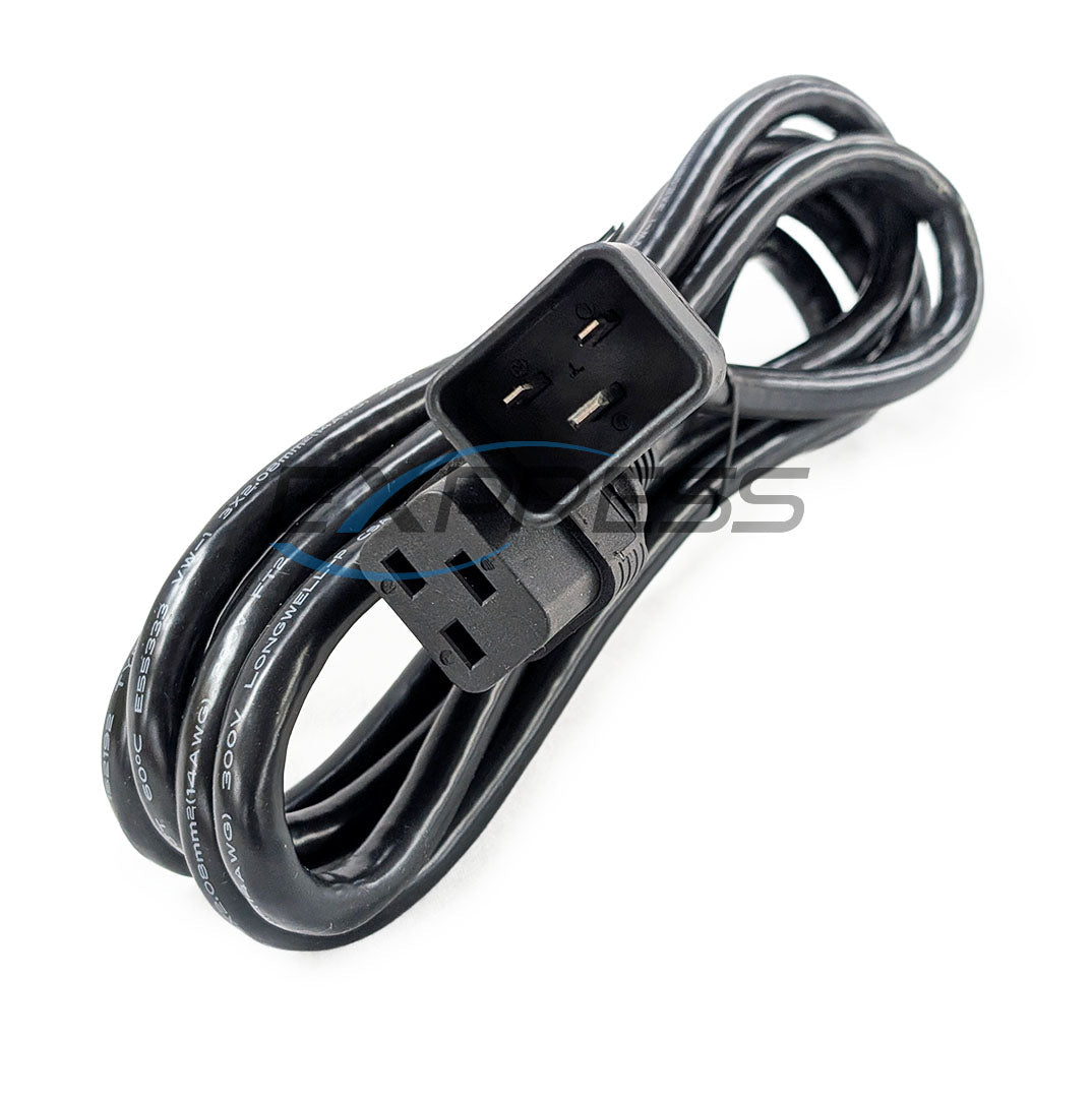 C20 2FT 14AWG Power Cable | C19
