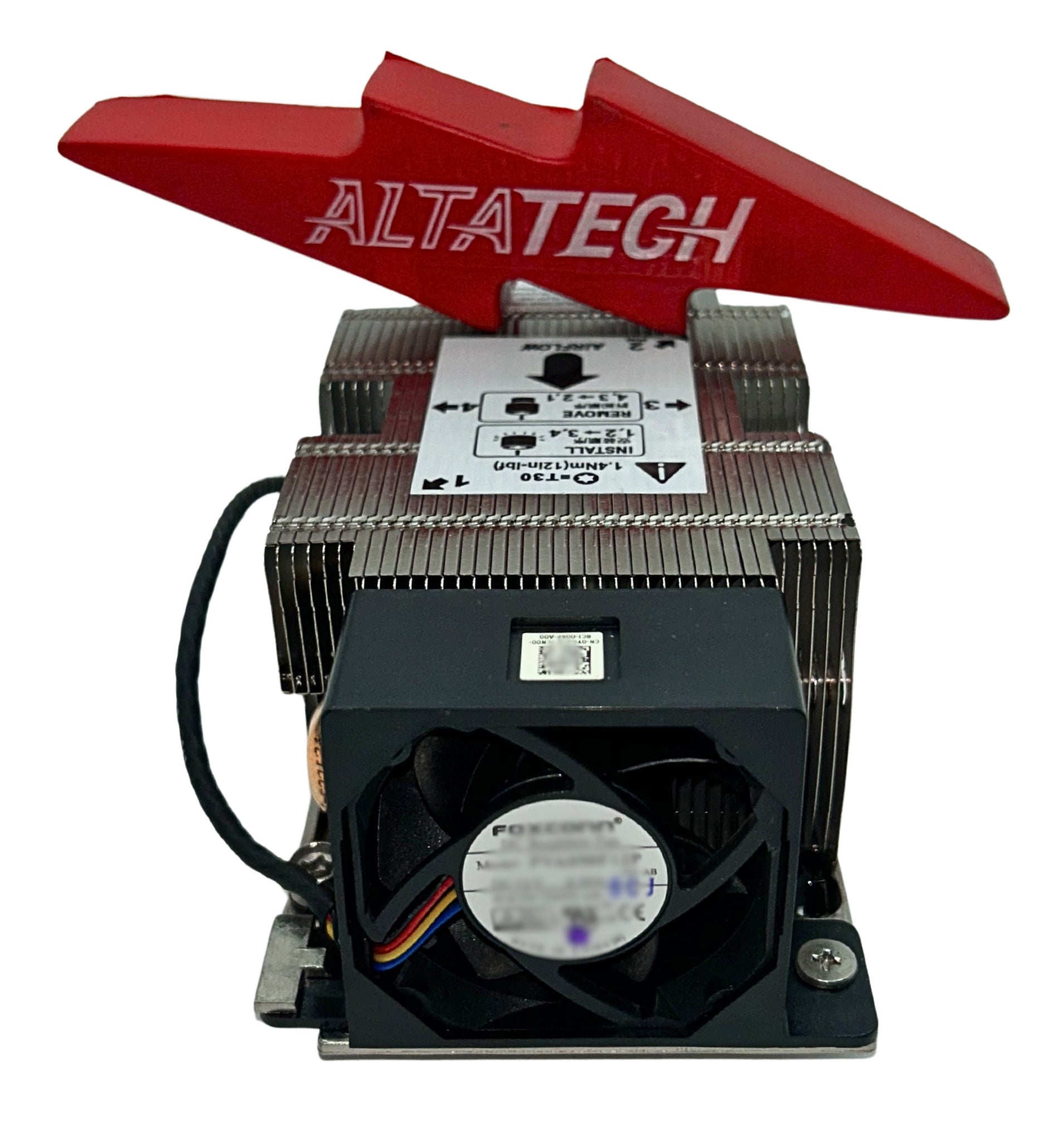 Dell C20W8 Heatsink W/FAN Low Profile (use x2 w/2nd CPU Option T7820