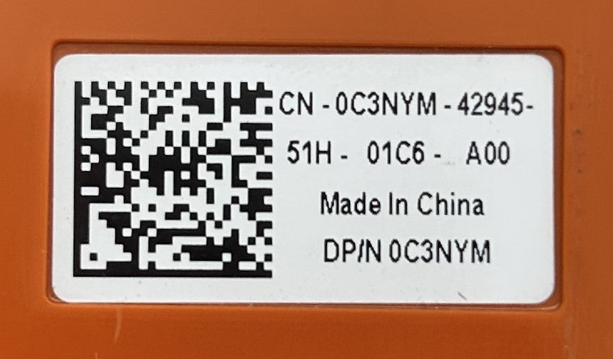 Dell C3NYM FAN FOR T630