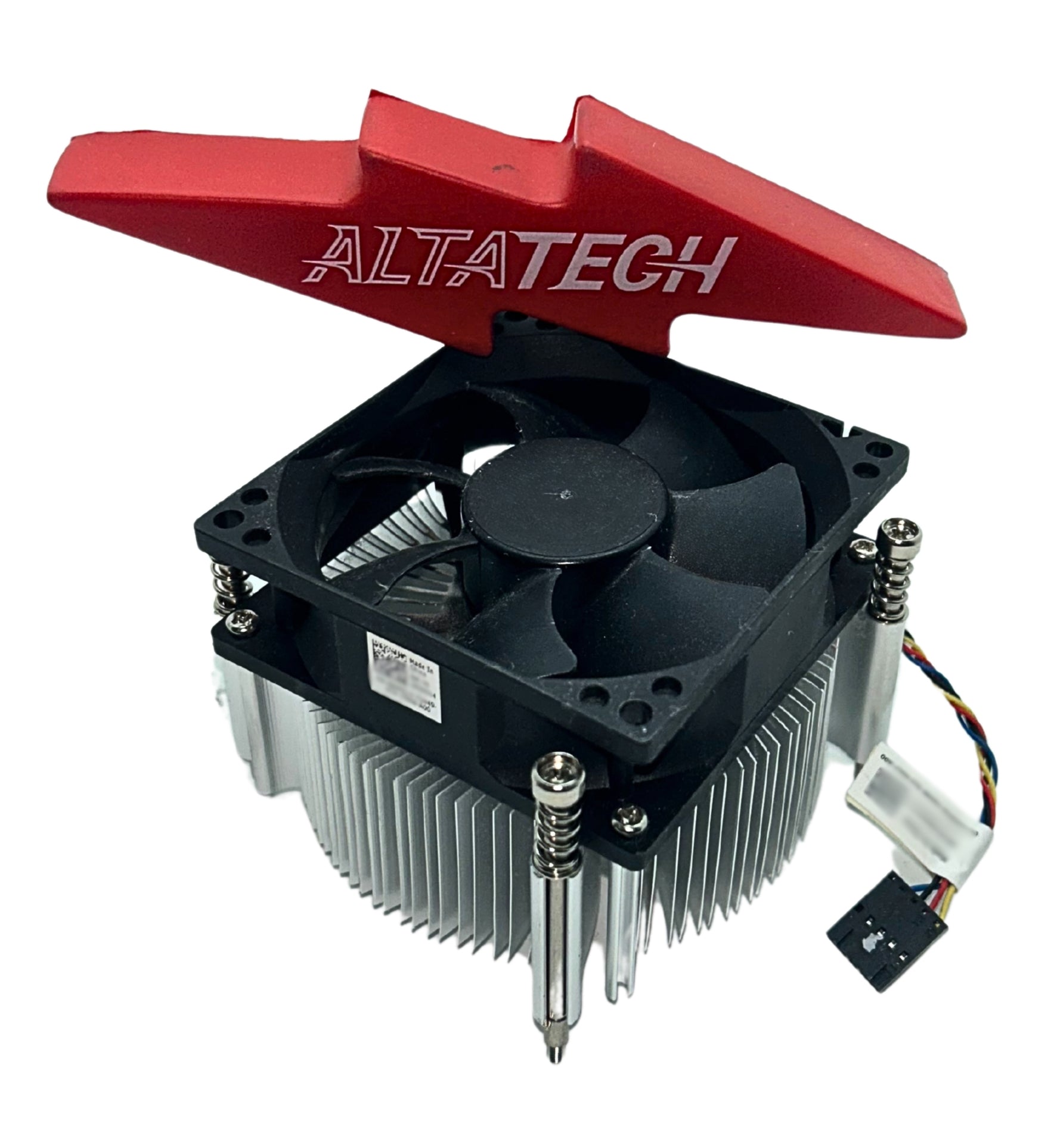 Dell D0W1H HEATSINK W/ FAN DW014 5PIN