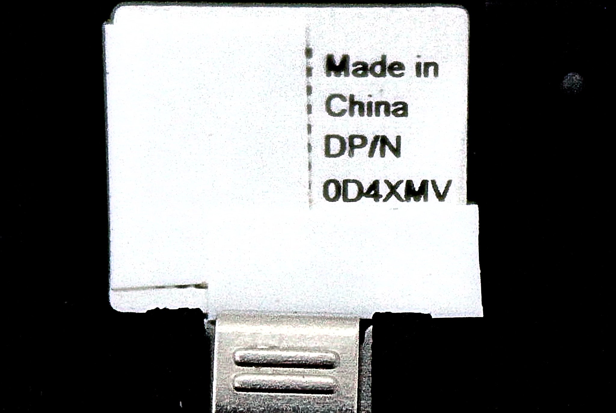 Dell D4XMV CABLE, BPX2 TO MB AUX1/2 MX740C