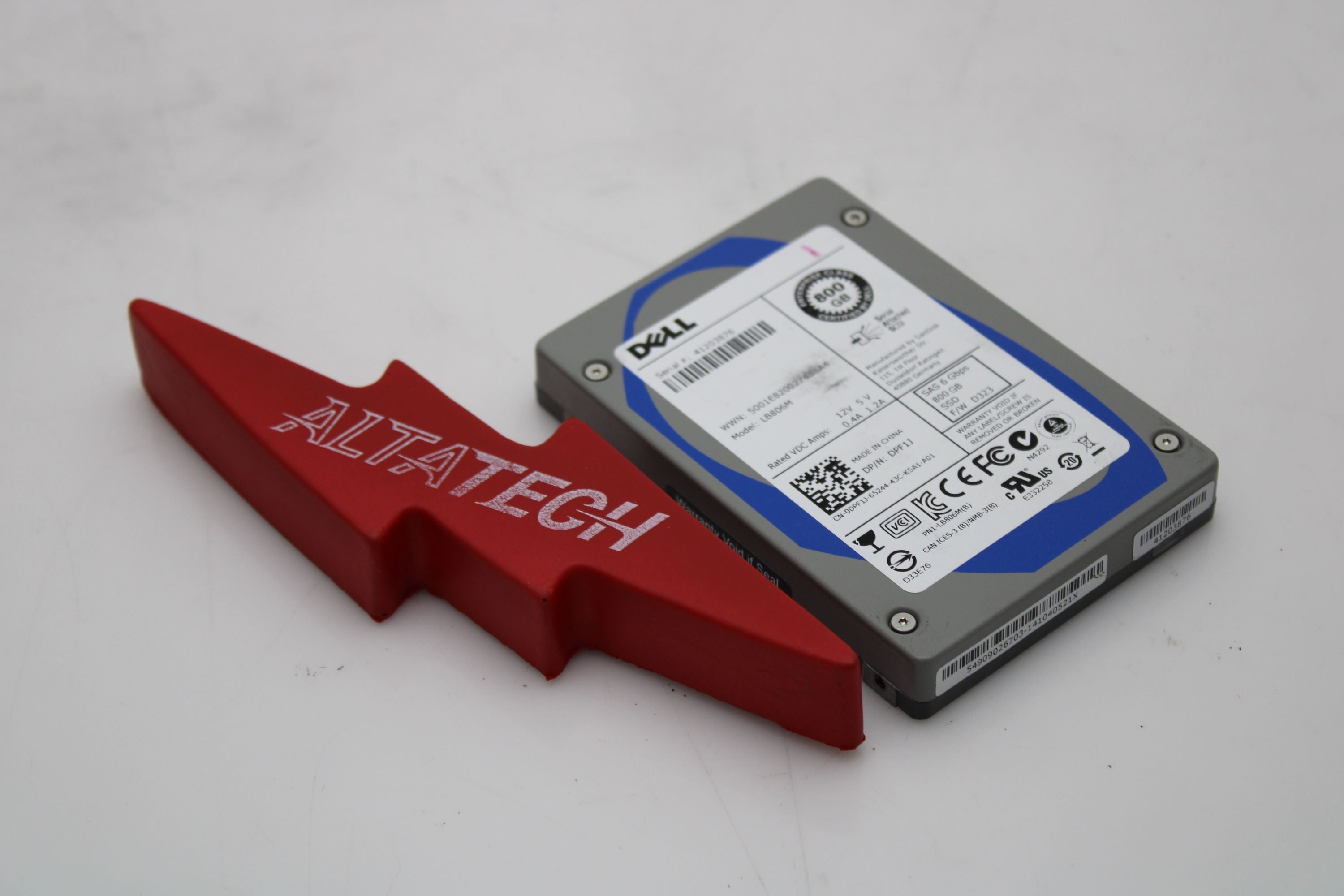 Dell DPF1J 800GB SSD SAS 6G MU SLC LB806M