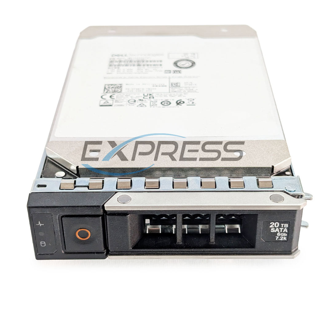 Dell 3.5" 20TB 7.2K SATA 6Gbps HDD | FGN19