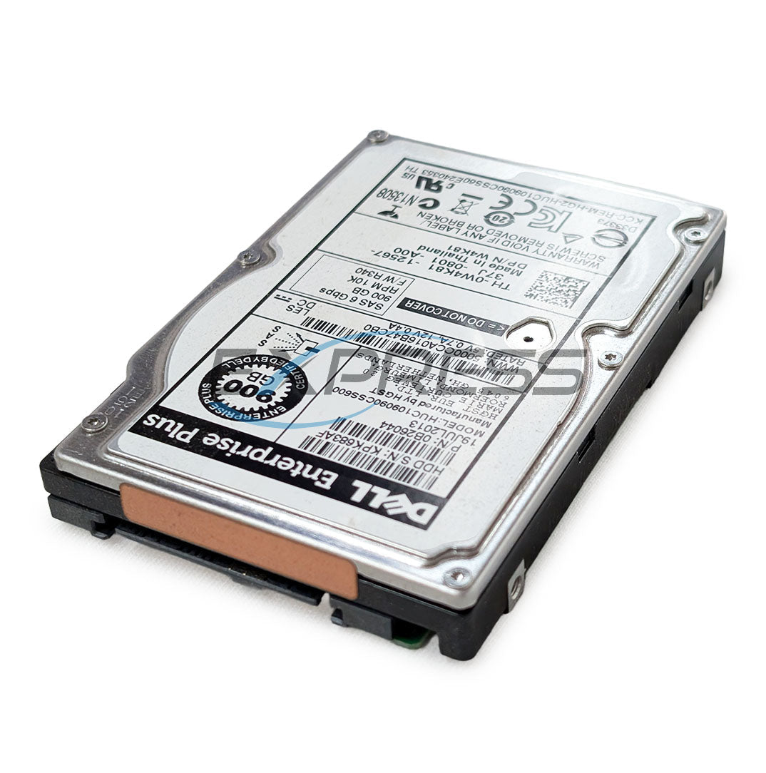 Dell Equallogic 3.5" 900GB 10K SAS 6Gbps HDD | W4K81