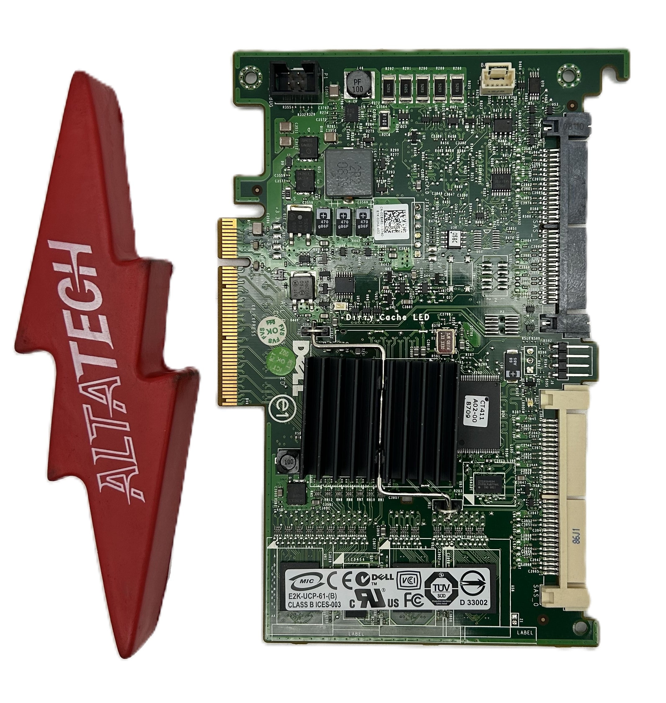 Dell DX481 PERC 6I SAS/ RAID PCI-E CONTROLLER