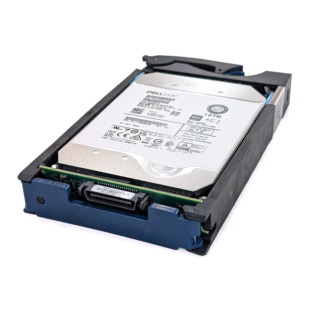 Dell EMC 3.5" 12TB SAS 12Gbps 7.2K HDD (0F29574) | 118000330