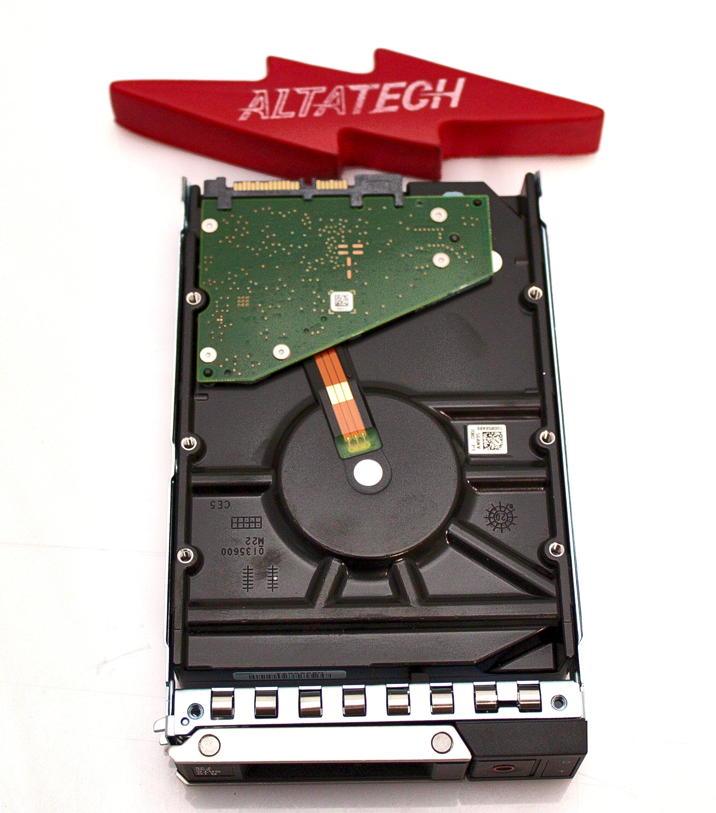 Dell F4JXT 8TB 7.2K SATA 3.5 6G 512e ISE 256g ST8000NM012A /2KE131-136