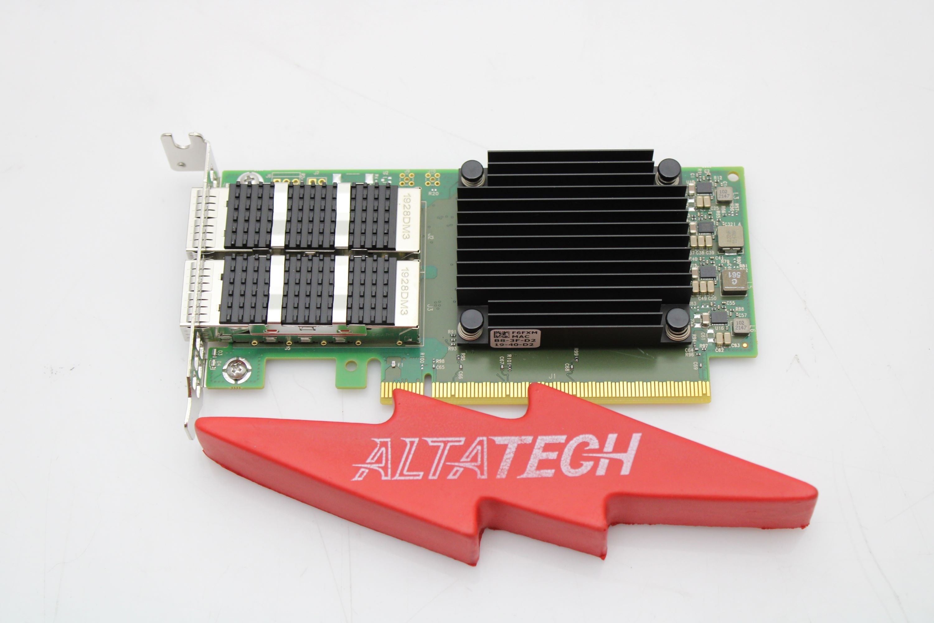 Dell F6FXM 100GB MELLANOX CX6-DX DP QFSFP56 LP