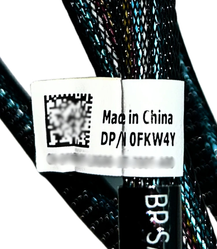 Dell FKW4Y_NEW CABLE, BP TO PERC 3.5X8H R740/R7920