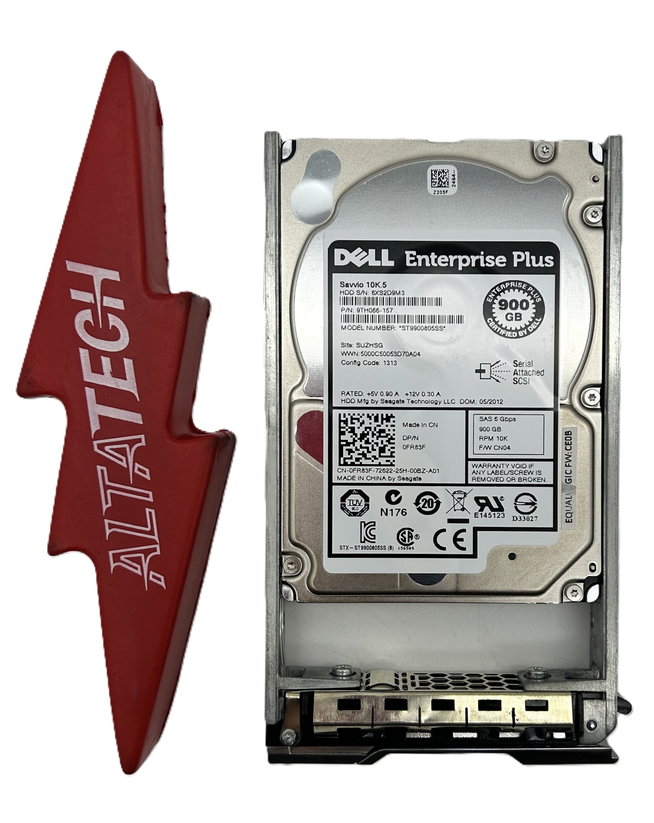 Dell FR83F-EQL 900GB 10K SAS 2.5 6G 9TH066-157 EP+