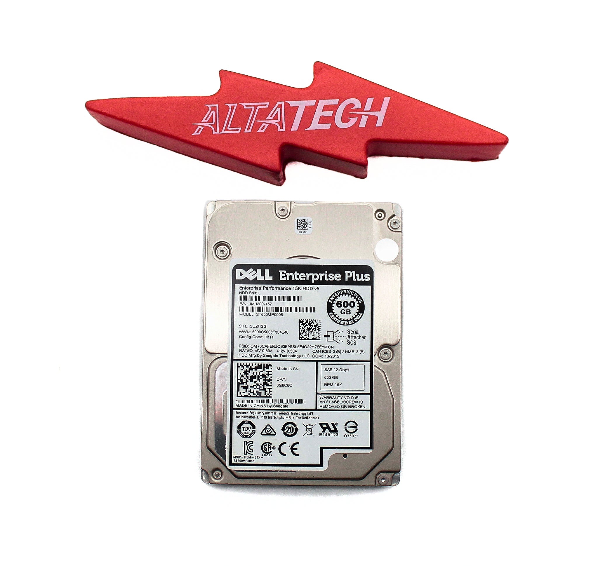 Dell G6C6C-EQL_NEW 600GB 15K SAS 2.5 12G ST600MP0005 / 1MJ200-157 EP+