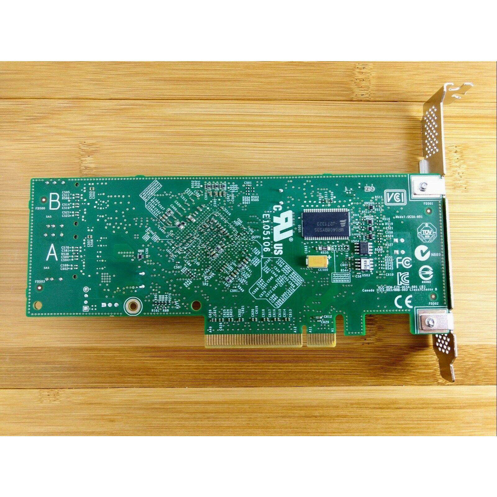 Dell H310 6Gbps SAS HBA w/ LSI 9211-8i P20 IT Mofor ZFS FreeNAS unRAID