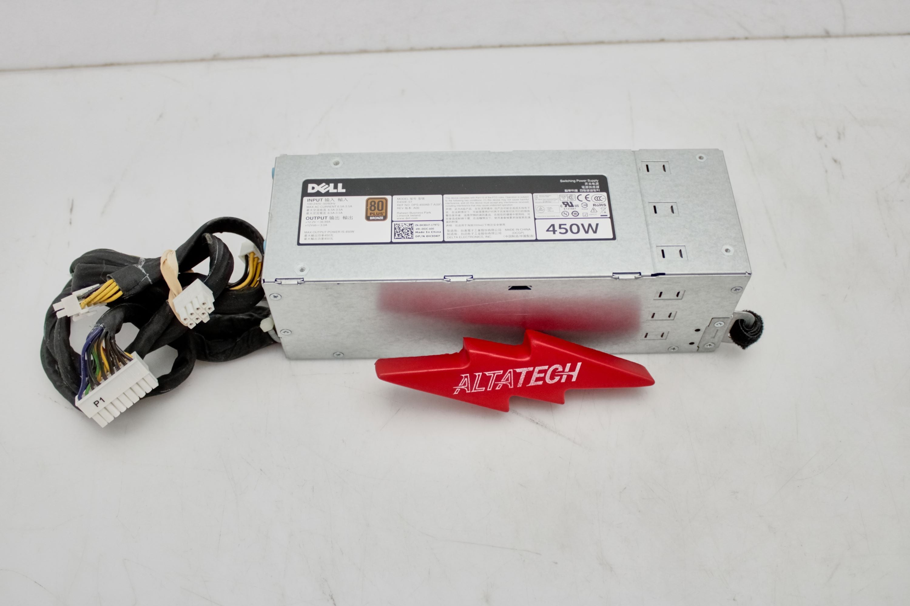 Dell H3DKF 450W Power Supply T430 Non Hot Swap