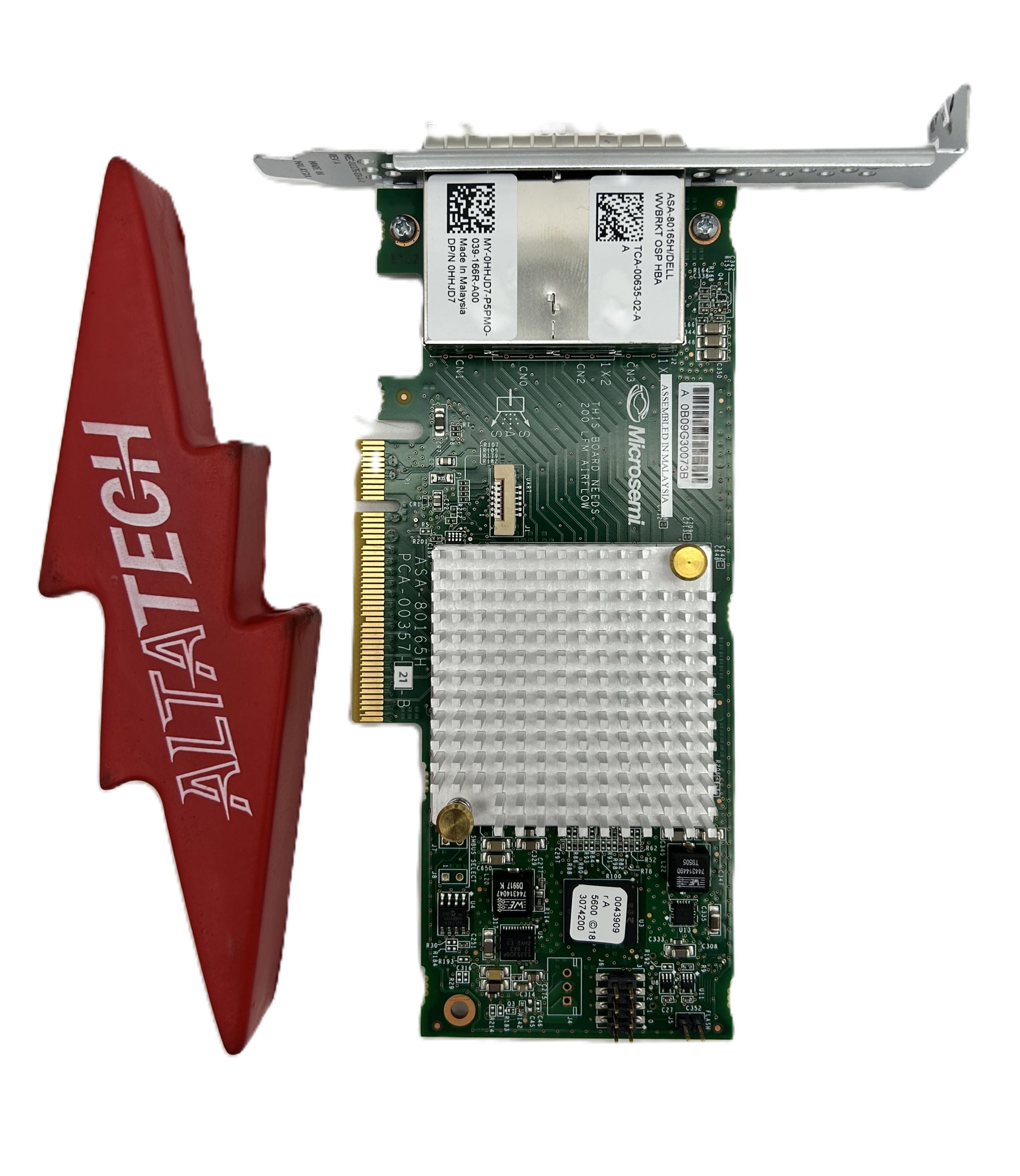 Dell HHJD7 ADAPTEC ASA-80165H 2P HBA 12G SAS