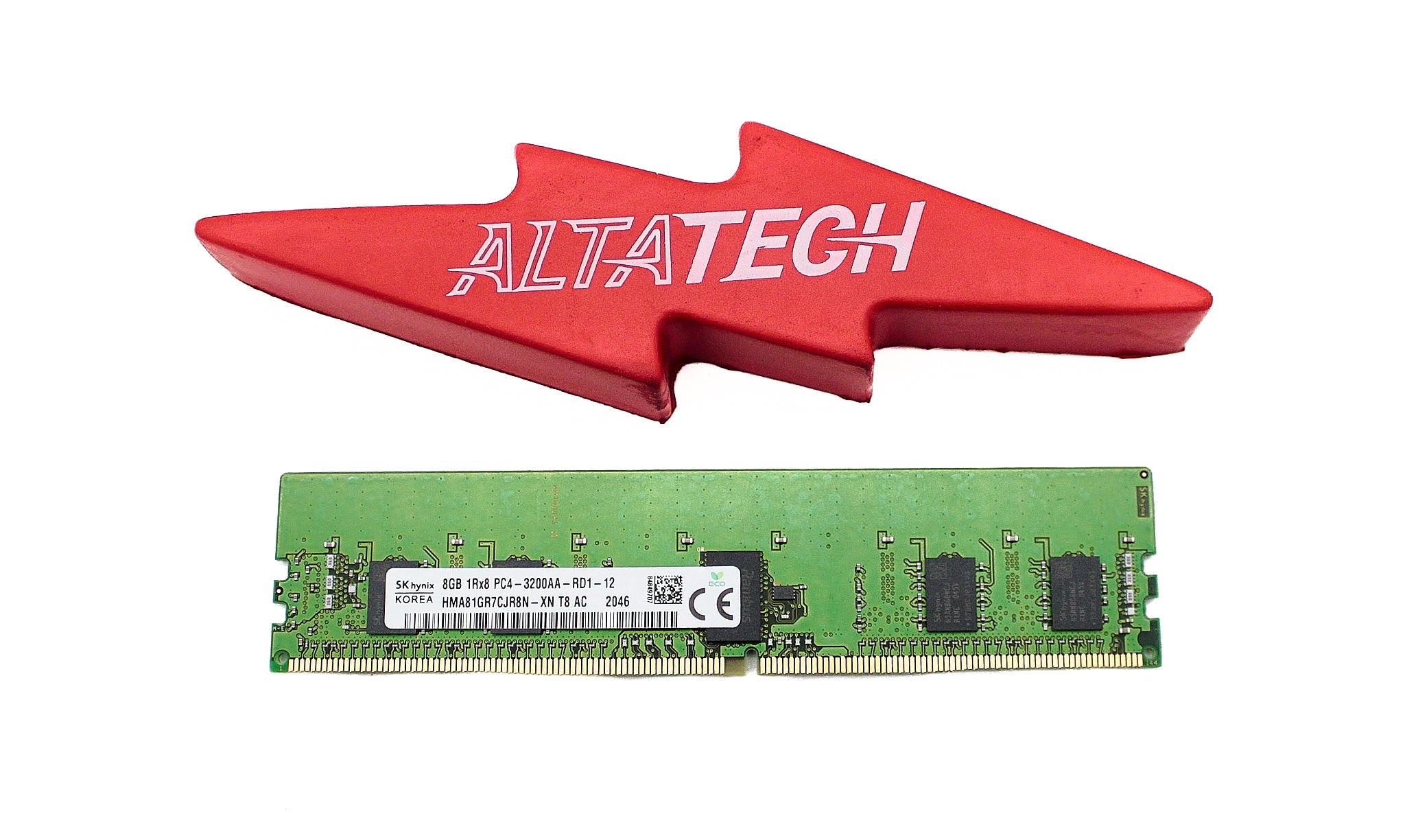 Dell HMA81GR7CJR8N-XN 8GB PC4-25600AA DDR4-3200 1RX8 ECC