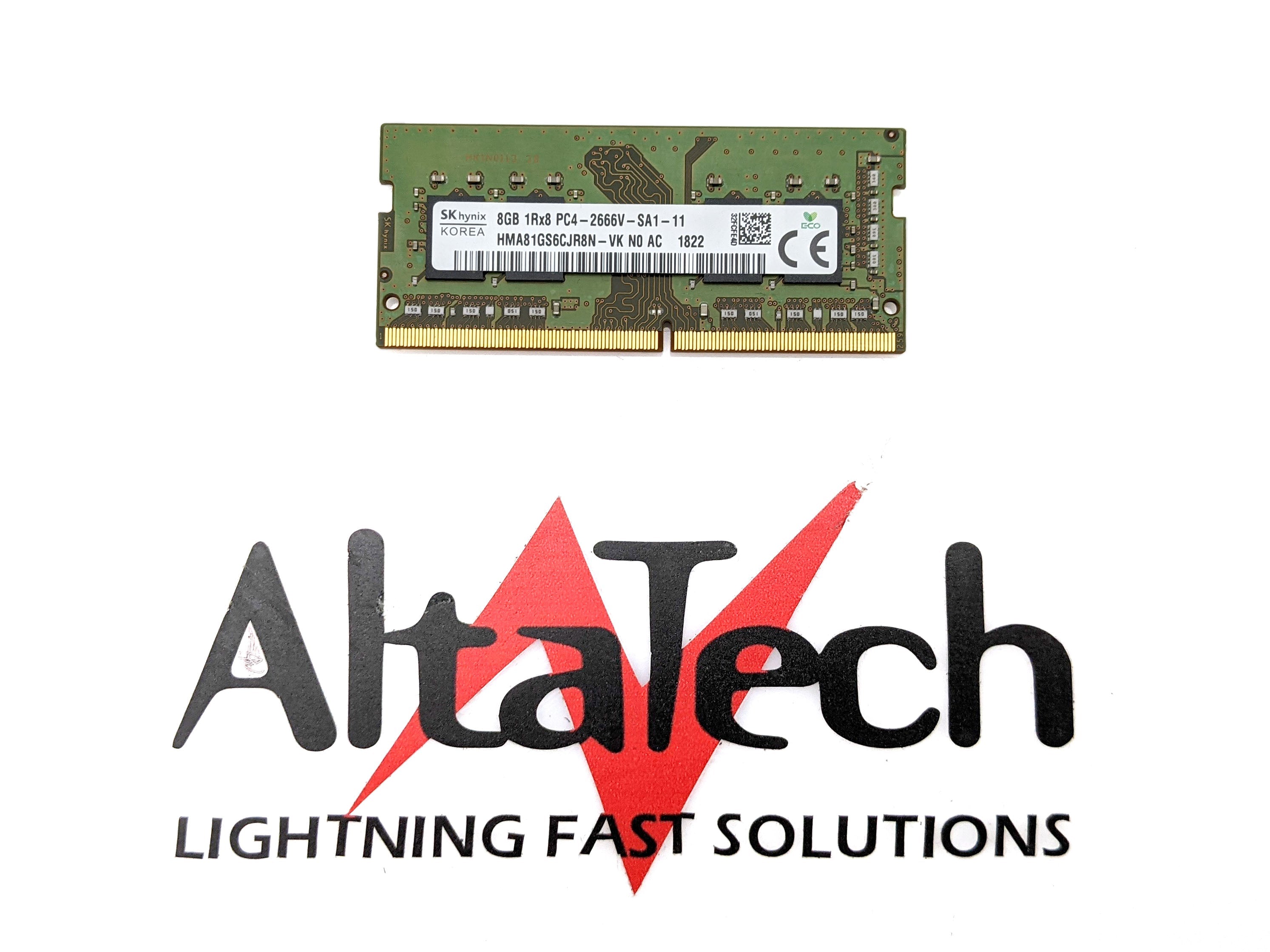 Dell 0HYXPX - 8GB DDR4 PC4-21300 2666MHz Non-ECC Memory | Alo Tech Solutions