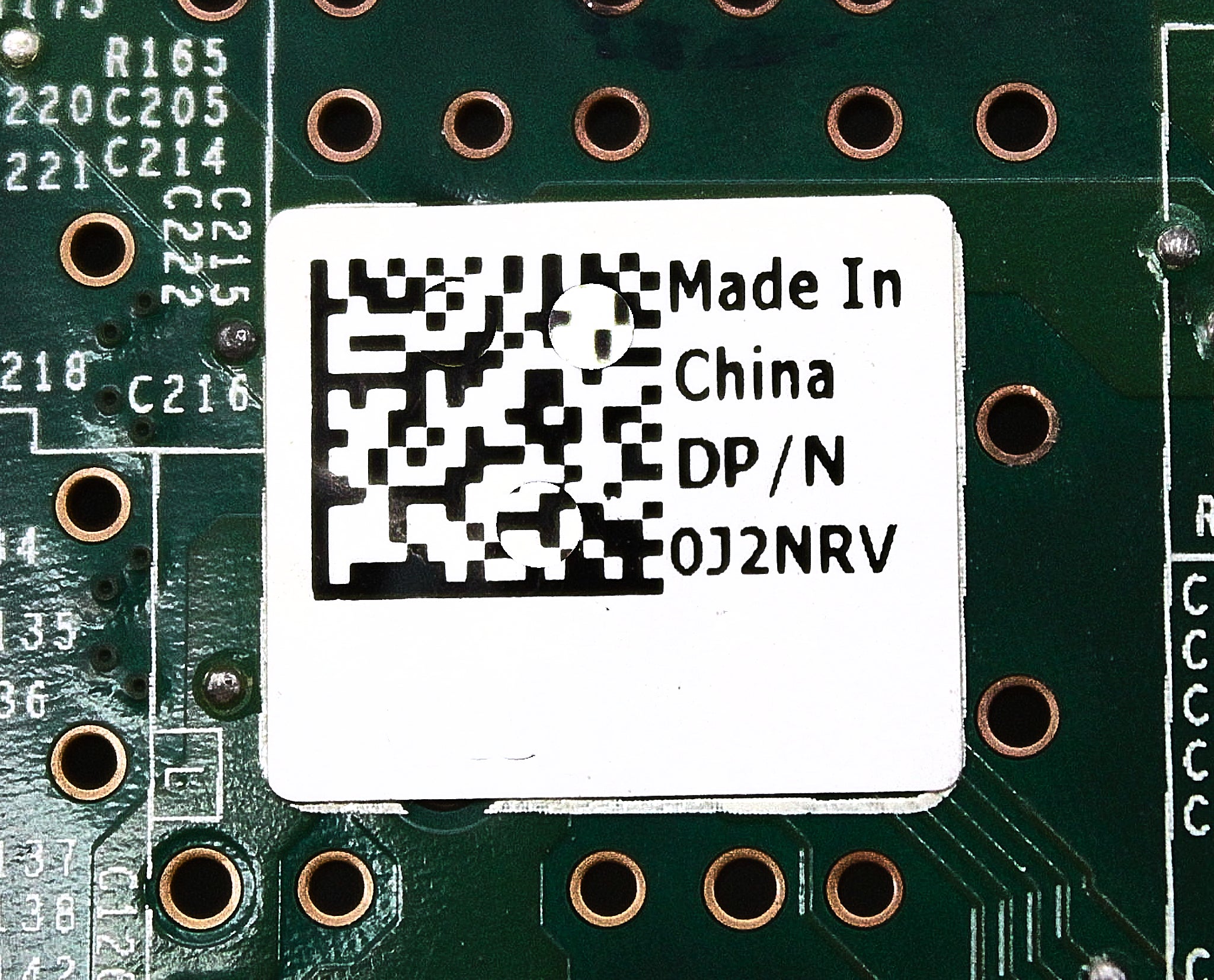 Dell J2NRV BROADCOM 57416 DP 10GB-T LOM RDN