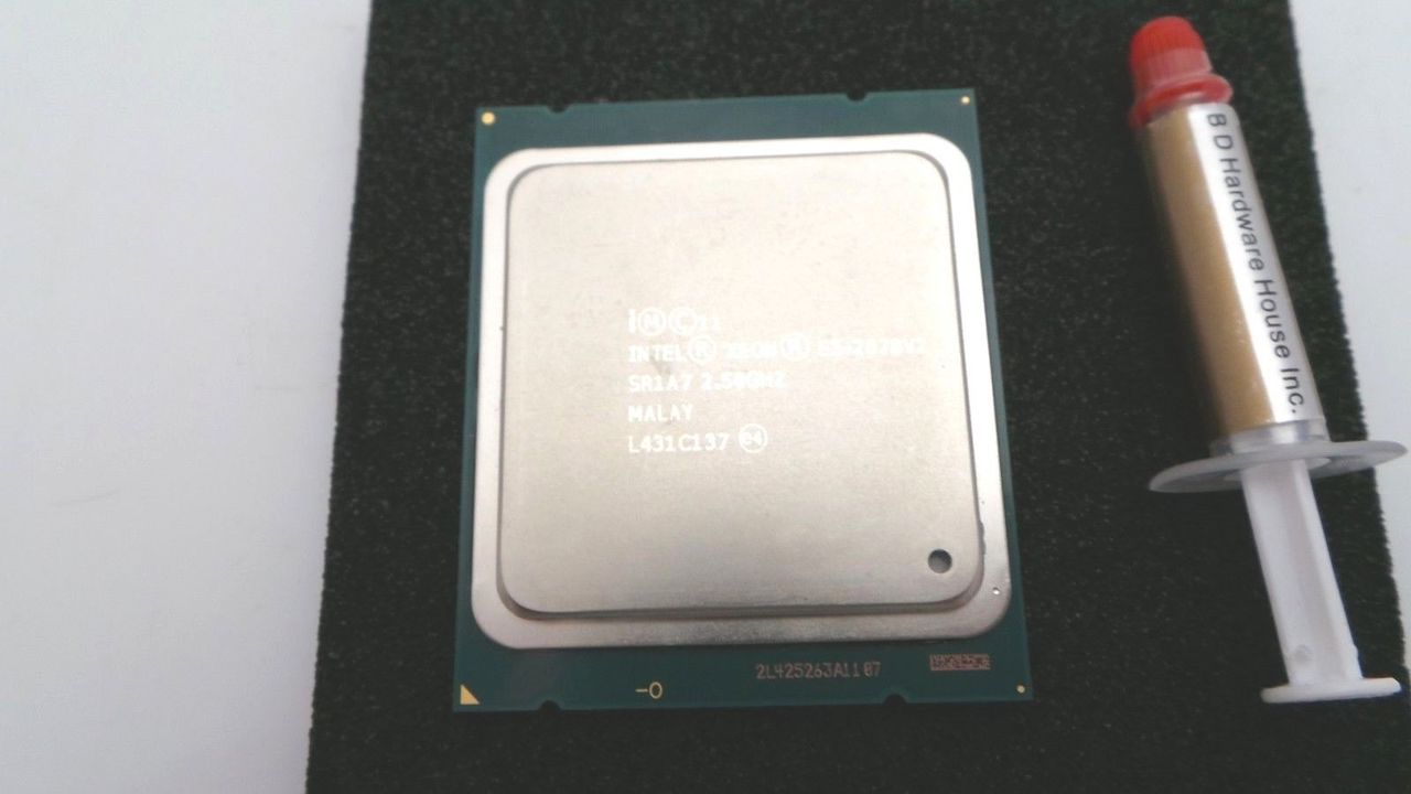 Dell 0JXM71 2.6GHZ/20MB/115W/8C, E5-2670