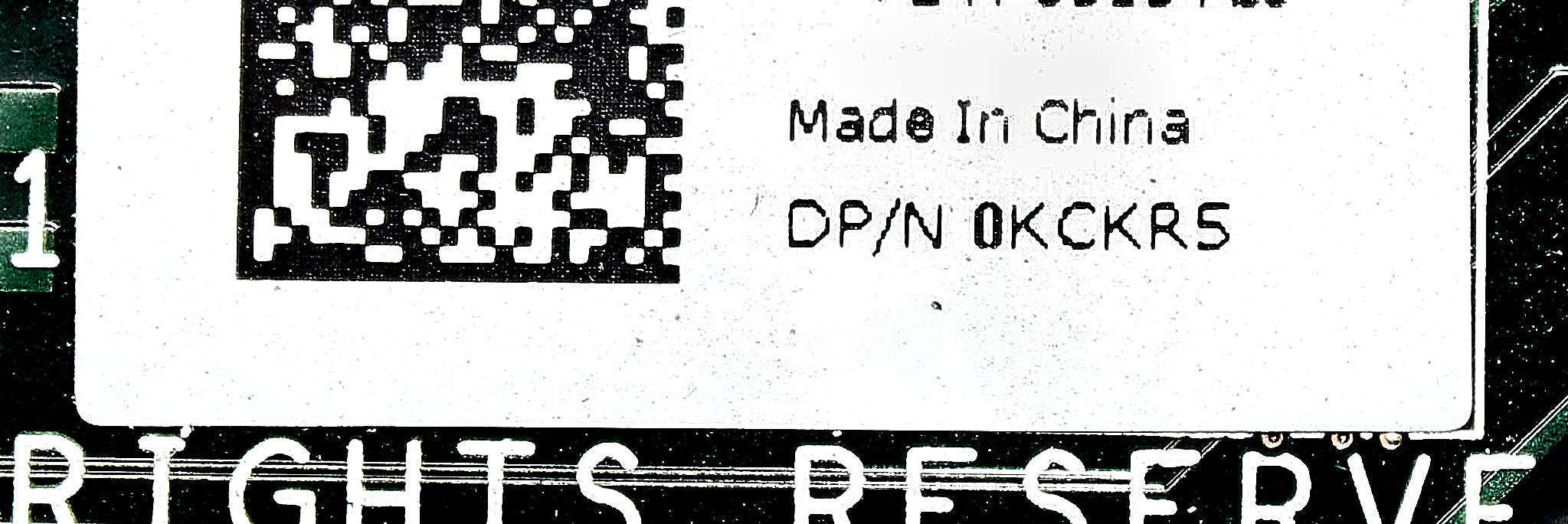 Dell KCKR5 SYSTEM BOARD R620 V2
