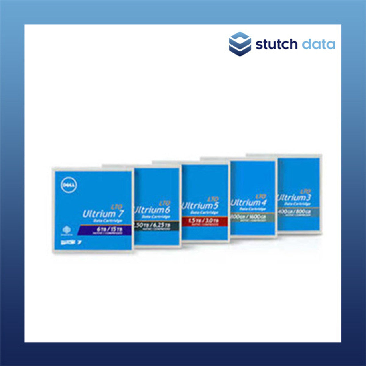 DELL LTO7 Ultrium 7 6TB/15TB Data Cartridge 07J4HF